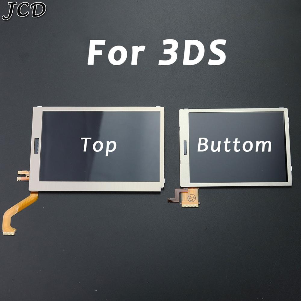 JCD Top Superiore e Inferiore Inferiore LCD Screen Display di Ricambio per Nintendo DS Lite Per DSL Per NDSi XL NDSL per 3DS Nuovo 3DS XL LL