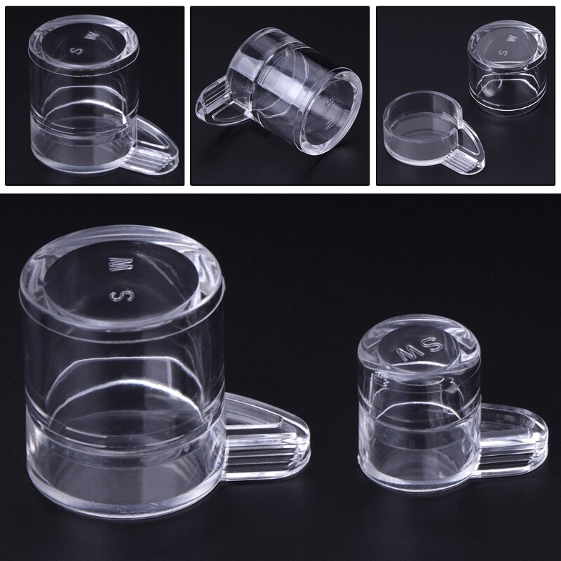 Bol rond en acrylique pour fourmis, zone d&#39;alimentation en eau pour nid de fourmis, maison de ferme, bol à boire