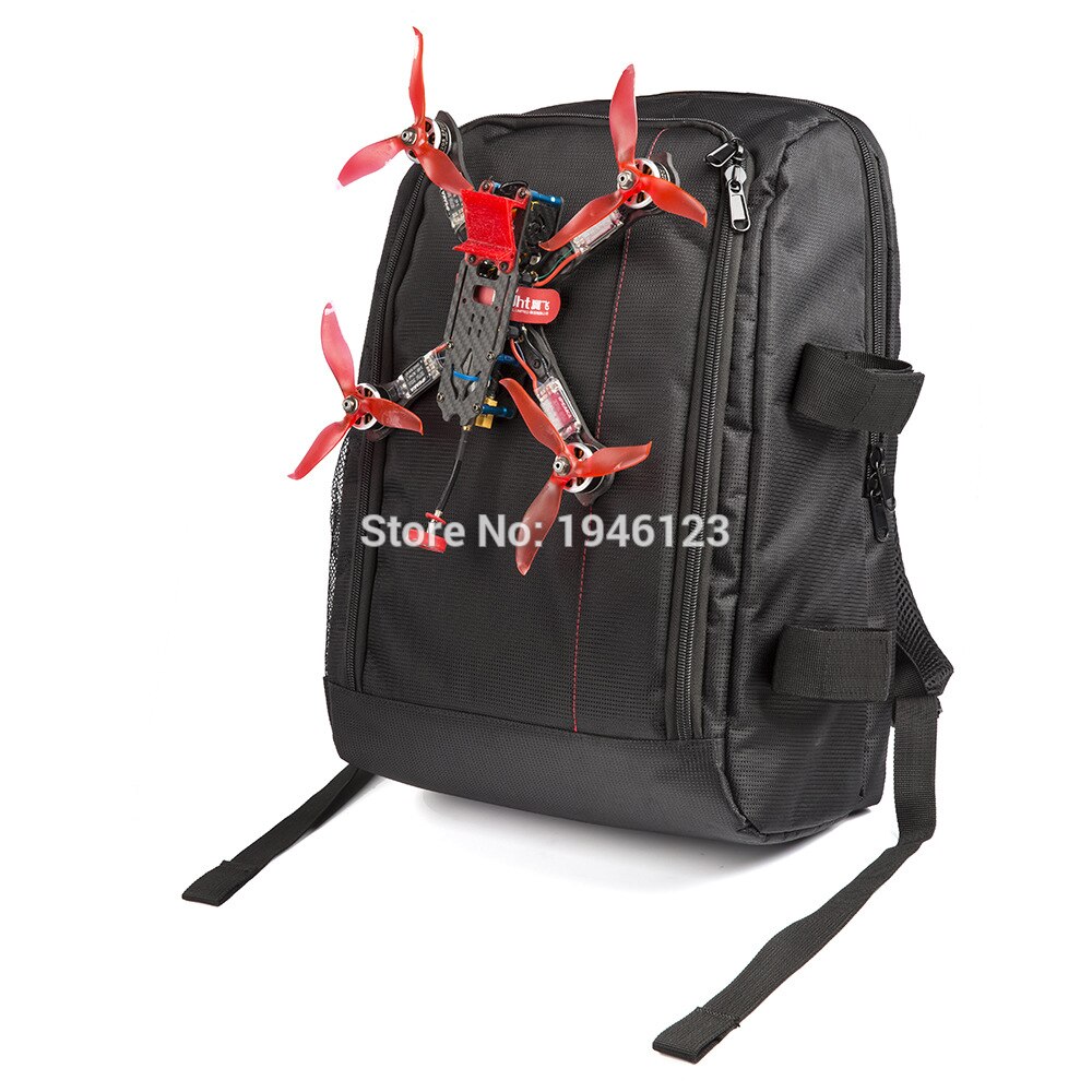 Fpv Drone Backpack Iflight Backpack Drone Bag Double Shoulder Packet Auction FPV QAV250 IX5 V2 Packet Large Capacity