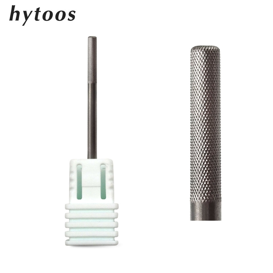 Hytoos Extra Fijne Carbide Nail Drill Bits 3/32 &quot;Beste Nail Buffer Bit Nail Boor Accessoires Polijsten Slijpen Gereedschap