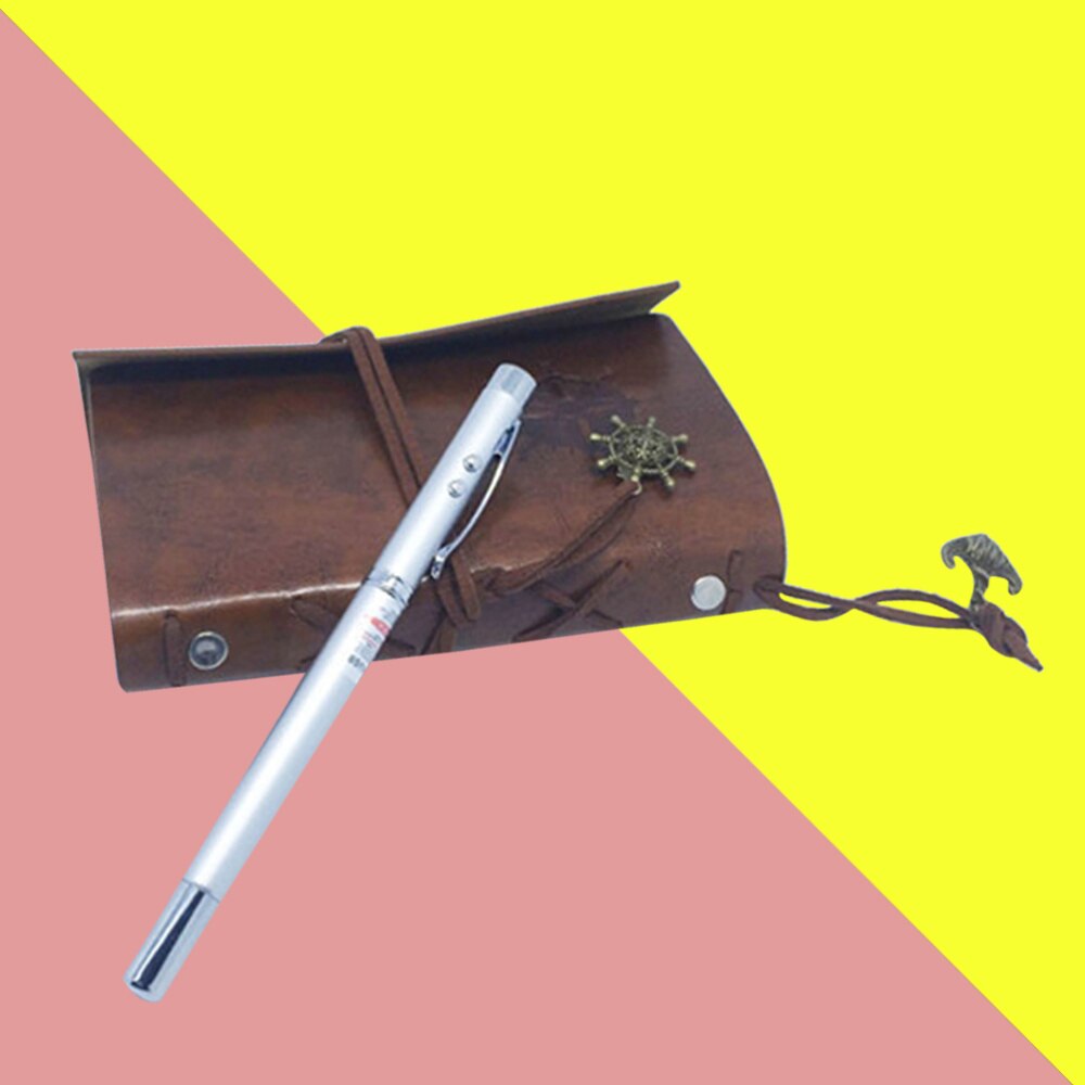 4 in 1 Retractable Teacher's Pointer Retractable Presentation Teaching Pointer Handheld Presenter: As Shown