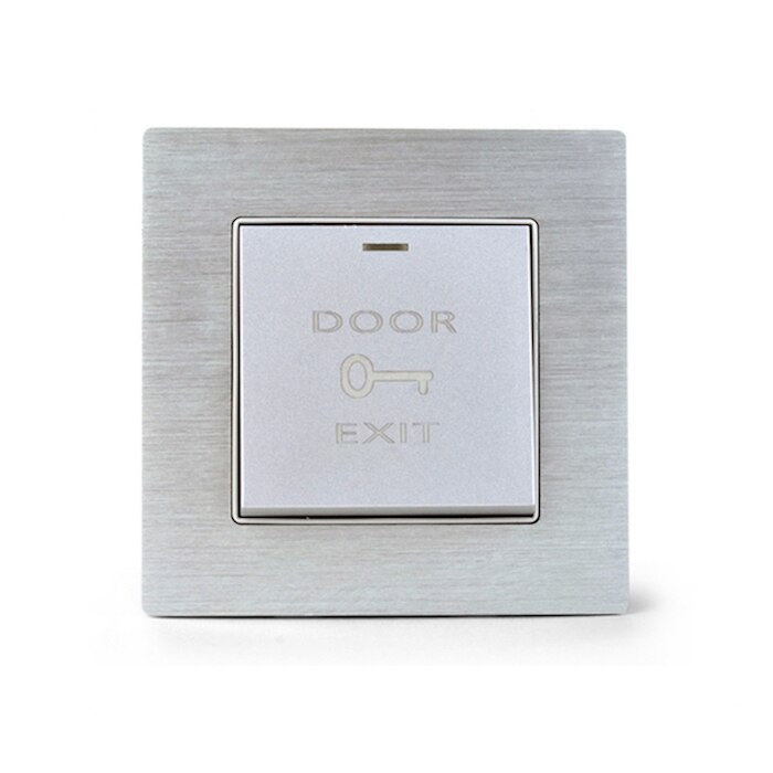 Fireproof Plastic ABS Door Exit Button Release Emergency Push Switch for door Entry access control system for all electric locks