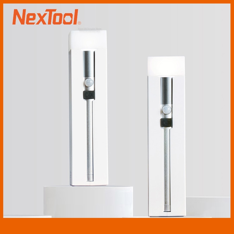 Nextool Multi-Functionele Inductie Zaklamp Dual Sensor Verlichting Emergency Power Bank Voor Thuis Outdoor Zaklantaarn
