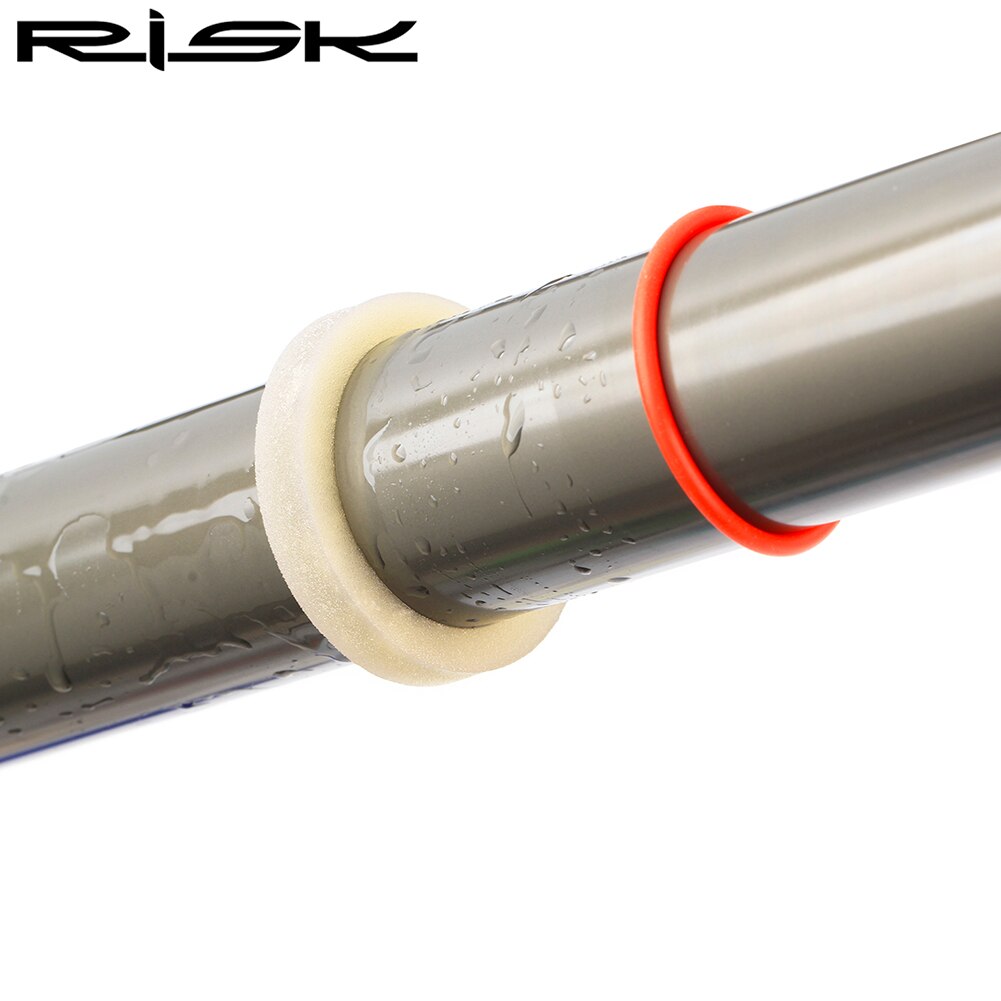 2 stücke Mountainbike Fahrrad Gabel Öl Schwamm Staub Öl Absorbieren Abgedichtet Schaum Ring 32mm/34mm/35mm/36mm Radfahren Zubehör
