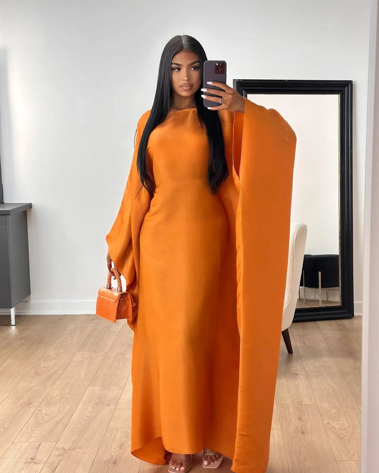 Abaya de mariposa con cinturón interior, vestido largo de musulmán, Abayas para mujer, ropa islámica de Turquía de Dubái, caftán Eid de Ramadán