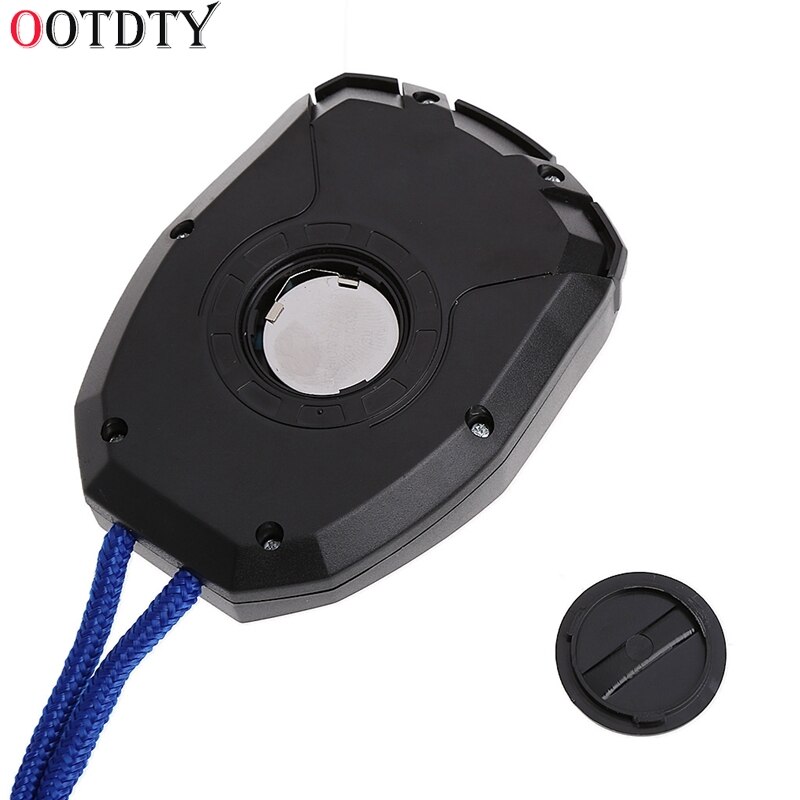 OOTDTY Stopwatch 3 Rows 100 Laps 1/1000 Seconds Digital Sport Counter Timer Athletics Stopwatch