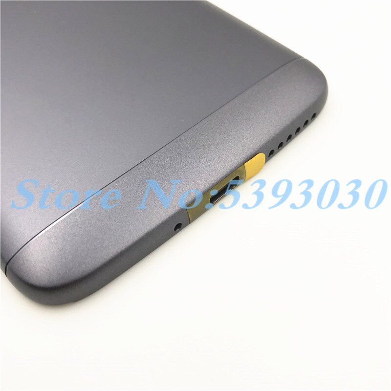 Original pour Motorola Moto E4 E4 Plus E4Plus xt1770 XT1773 XT1771 XT1772 couvercle de batterie arrière boîtier de panneau de porte arrière
