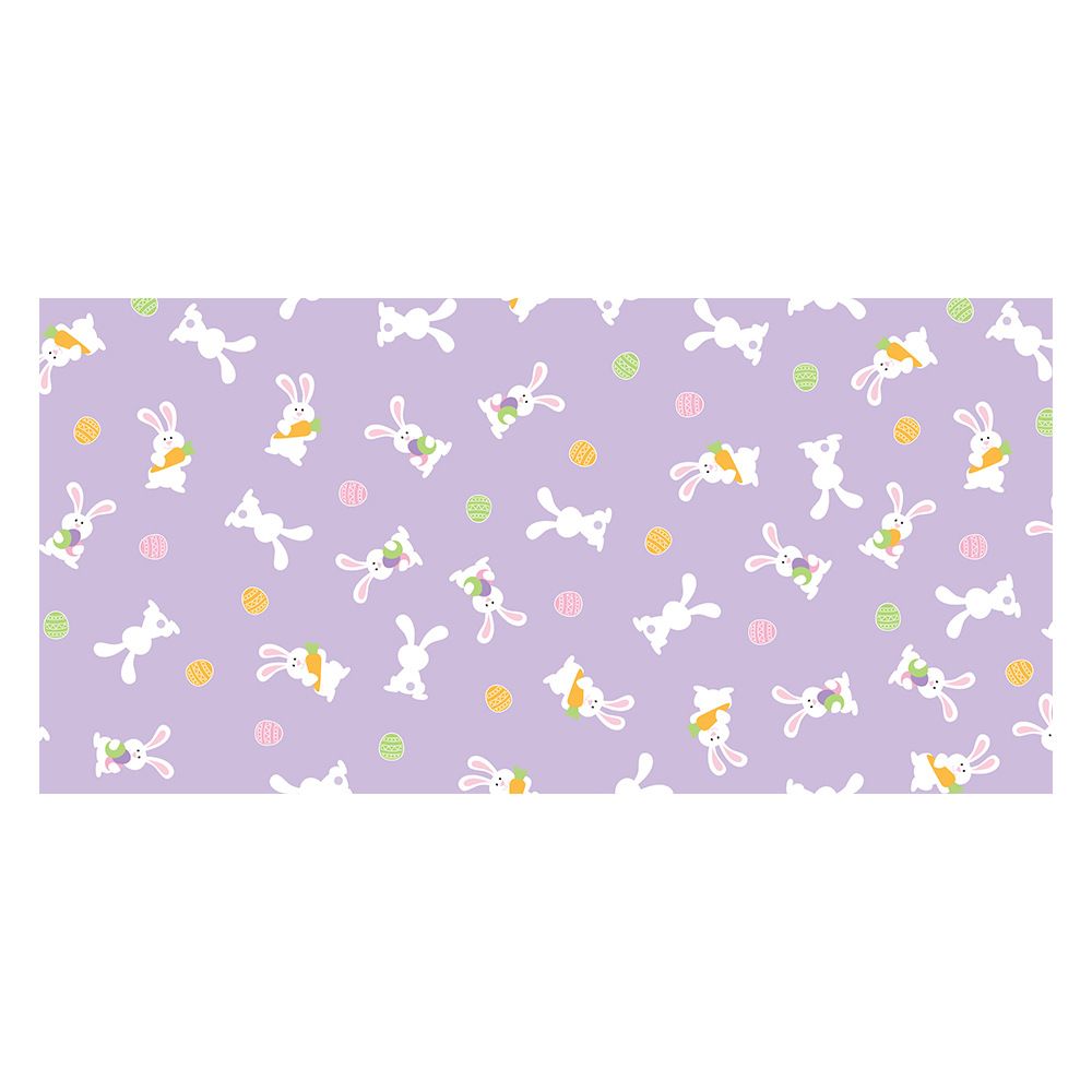 1Pc Easter Rabbit Tablecloth 137*274cm Disposable Table Cloth Happy Easter Home Decor Kids Birthday Party Supplies: Style 6