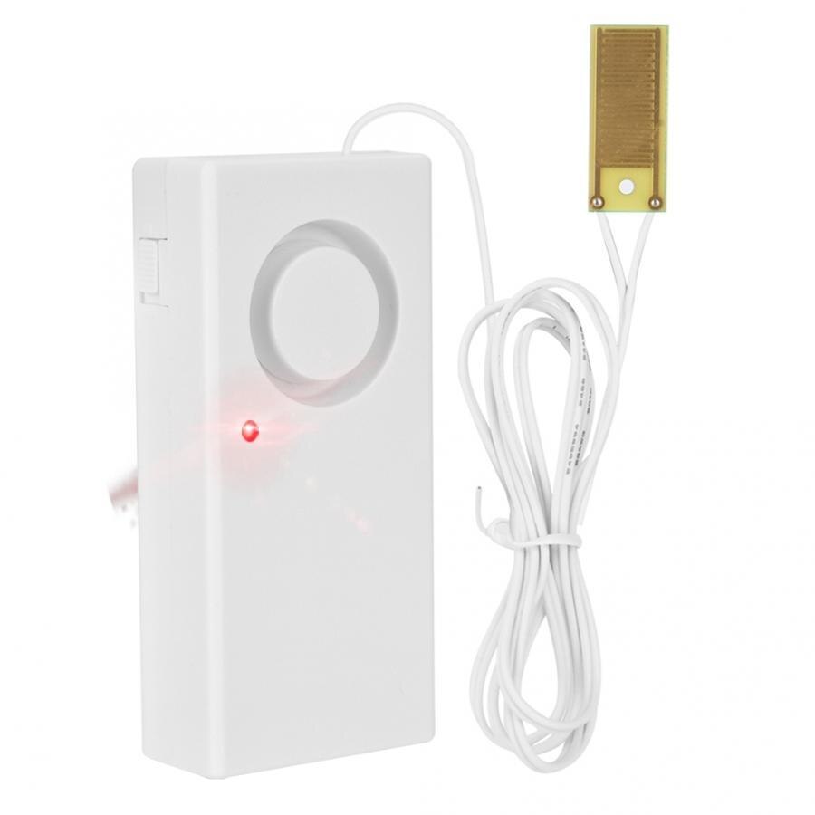 Water Sensor 120dB Security Water Overloop Leakage Alarm Sensor Water Level Alarm System Water Leak Sensor