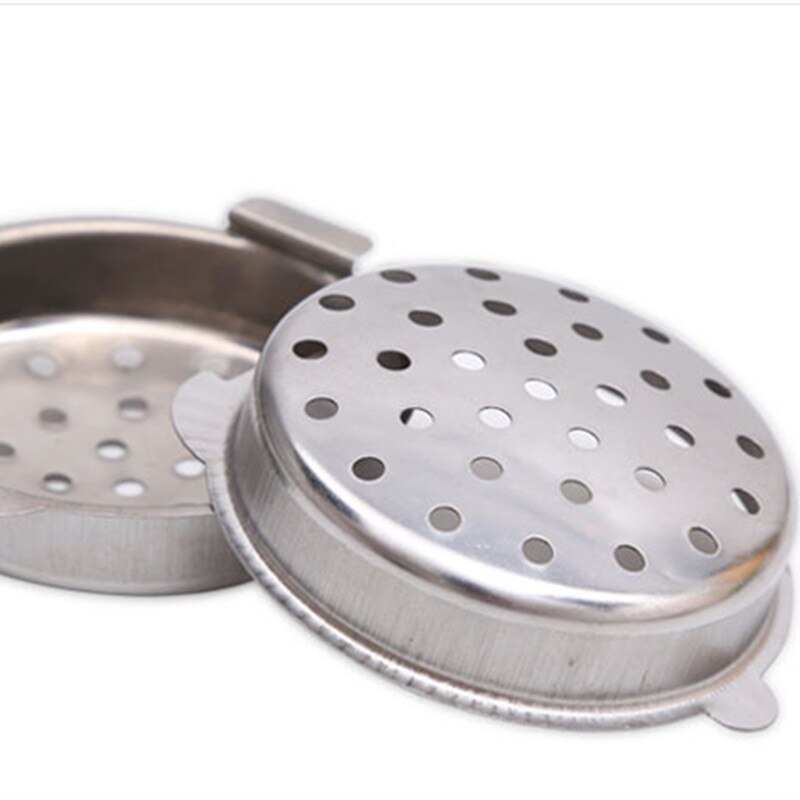 Utensilios de cocina de acero inoxidable Esfera de bola para especias colador agujero Infusor especias colador de filtro para Infusor