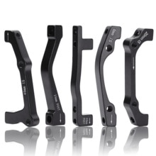 1pc ultralet legerings skivebremseadapter pm/is-konverter a til b-skivebeslag mountainbike cykeltilbehør 180/203/140/160mm