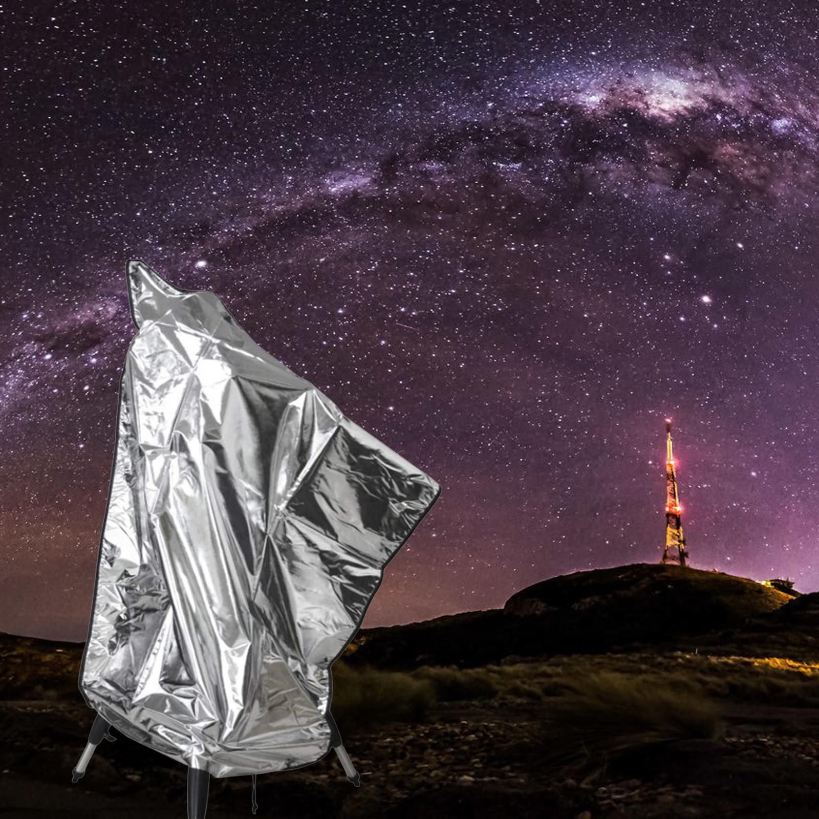 Astronomische telescoopstofkappen Outdoor Antireflecterend Stofdicht Waterdicht en zonwering Telescoop voor kamperen Wandelen