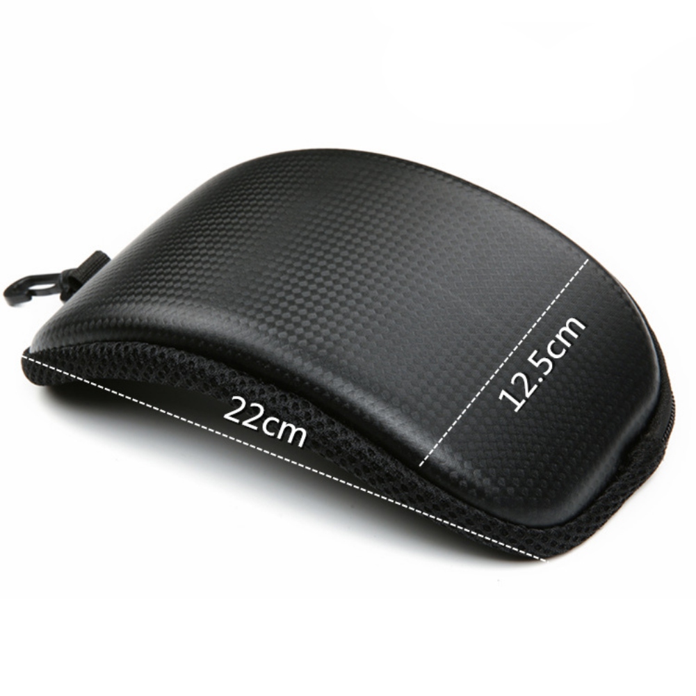 Ski Snow Goggle Protector Case (Without Glasses) Skiing Snowboard Glasses Eyewear Box Zipper Hard Case Bag