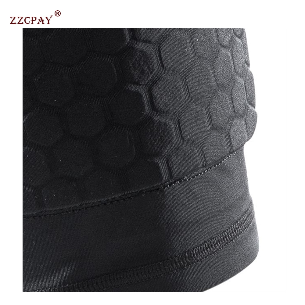 Mannen Sport Kneepad Elleboog Shock Guard Compressie Padded Shorts Shirt Vest Set Voetbal Basketbal Beschermende Gear Borst Rib Guards