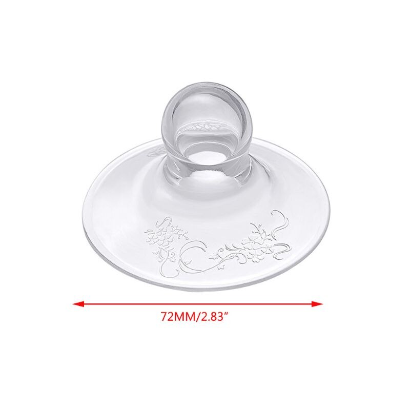 Soft Silicone Nipple Protector Extractor for Breastfeeding Feeding Mothers Invagination Protection Cap Shields Corrector