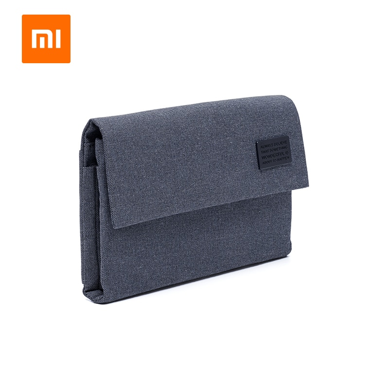 À prova dwaterproof água xiaomi viagem saco de armazenamento portátil bolsa eletrônica digital fone de ouvido telefone carregador cabo organizador bolsa cosmética