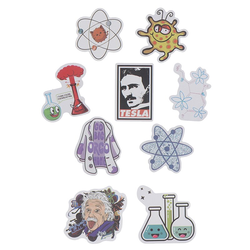 50Pcs Lab Computer Stickers Koelkast Koffer Decora... – Vicedeal
