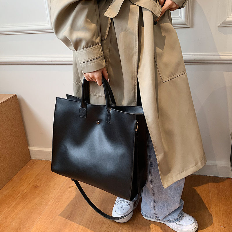 Bussiness Style Women High Capacity Briefcase Shoulder Bags Tote Female OL Classic HandBags Bolsas