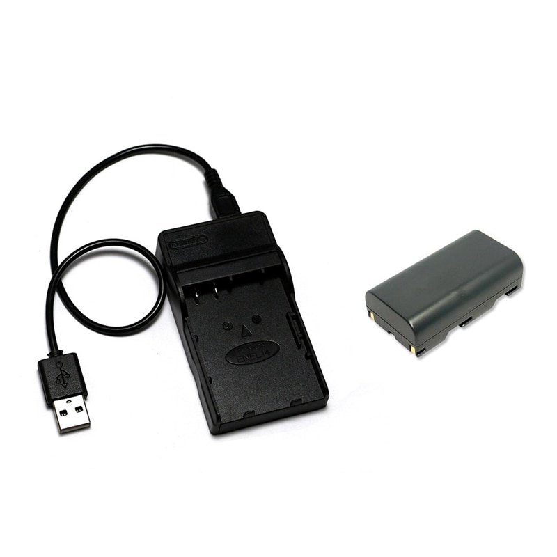 Sb -l160, sb  l160, sb -l110a, sb  l110a, sb -l320, sb  l320, sb -l480, sbl 480 batteri + usb-lader til samsung sc -l650 sc-l700 sc-l710 sc-l750