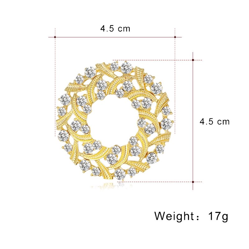 7Pcs Brooch Set - Butterfly Flower Wreath Scarf Buckle Ring Bouquet Clip for Women