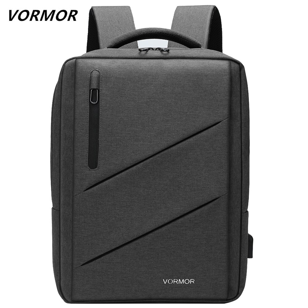 VORMOR neue schule rucksäcke USB lade anti-diebstahl laptop tasche männer und frauen rucksäcke reisen mochila