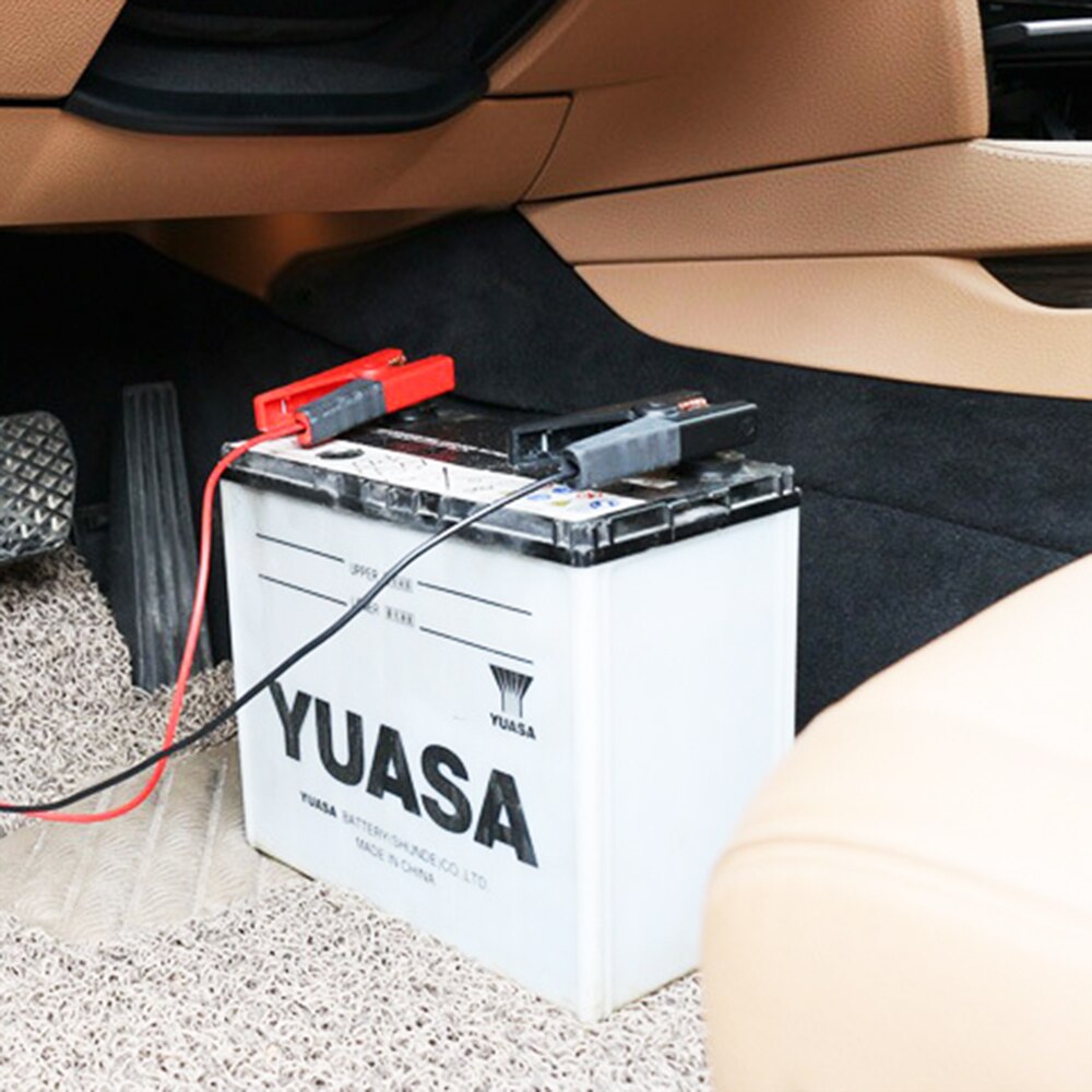 Bt -30 nødkabelklip linje bilbatteri jumper booster kabelbil udskiftning kobbertråd automatisk batterilinie startledninger