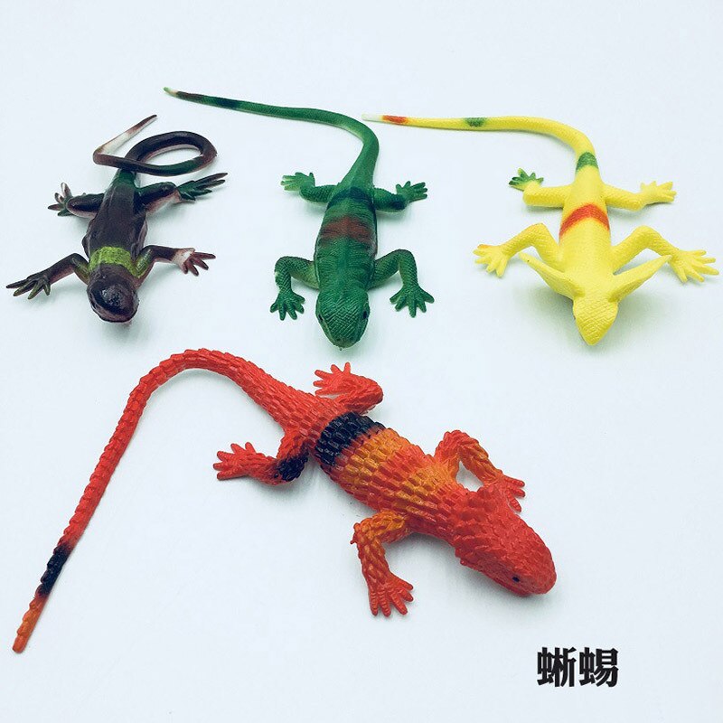 Kunstmatige Dier Speelgoed Crawler Reptiel Speelgoed Spider Kreeft Hagedis Schorpioen Speelgoed