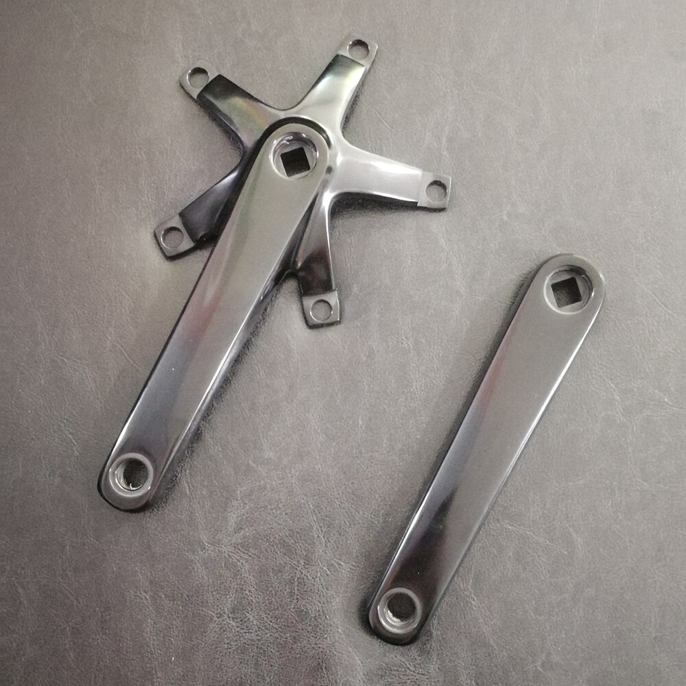 Track bike crankset 52t bcd 144 aluminium single speed fixie bike road bike sprocket fast gear bike chainwheel cranks