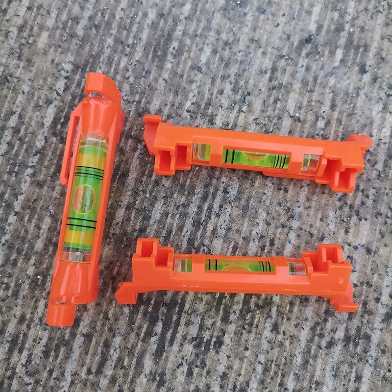 Nivel de cuerda de 4 piezas, línea colgante, niveles de burbuja para nivelación de topógrafos, trabajos de construcción, albañilería, Etc.