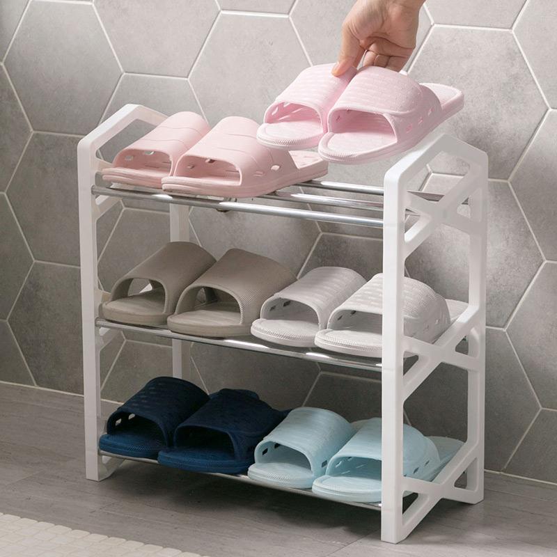 Multifunctionele Schoenenrek Eenvoudige Moderne Slaapzaal Schoenenrek Schoenenrek Multi Layer Montage Eenvoudige Schoenenrek MJ706