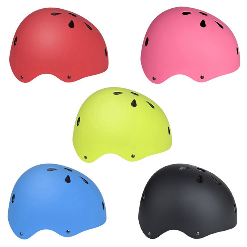 Round Mountain Skate Bike Scooter Stunt Skateboard Bicycle Cycling Crash Strong Road MTB Safety Helmet 3 Size