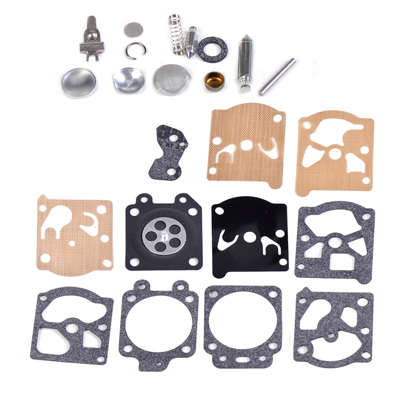 For Walbro K20-WAT WA WT Series Carburetor Repair Kit Rebuild Engine Gasket Accessories Practical Durable