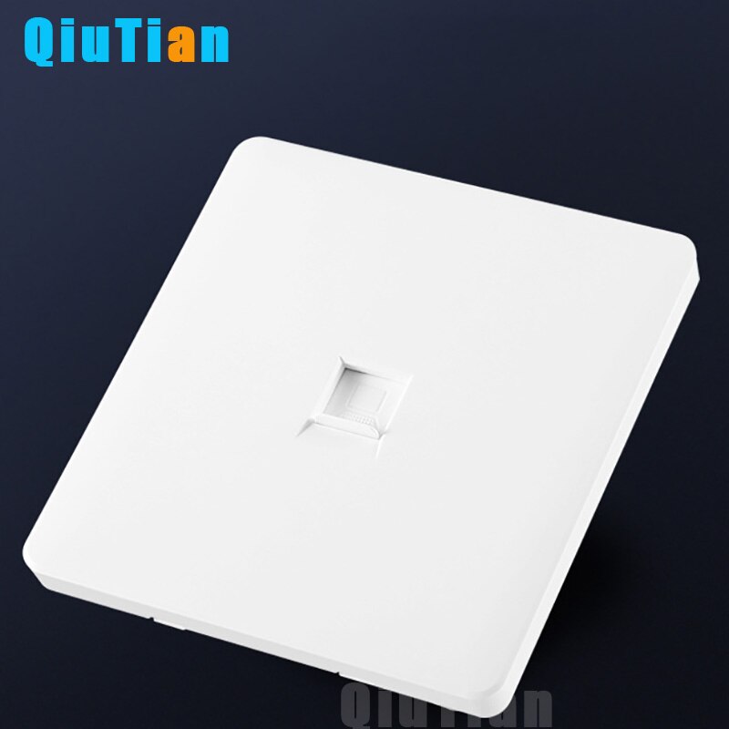 Model 86 netwerkpaneel informatiepaneel cat. 6 zes soorten netwerkmodulepaneel pc-socket  rj45 wit zwart goud paneel