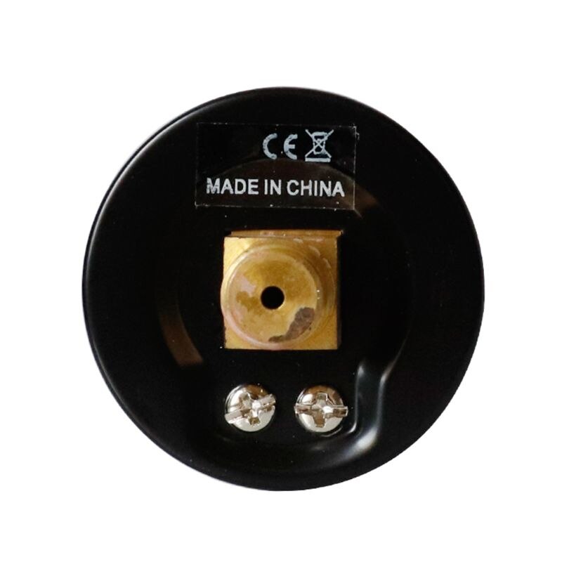 Pressure Gauge 52mm Dial 1/4" BSPT Horizontal 0/15,30,60.100,160,300 PSI & Bar