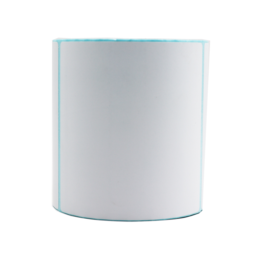100mm Width Multiple Size Thermal Labels Paper Roll Stickers White Blank Labels For Thermal Label Self-Adhesive Paper Stickers