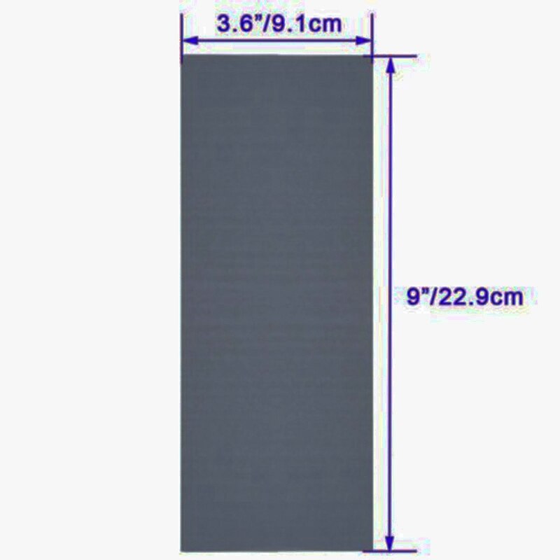 Seco mojado de papel de lija de 3000 a 5000 de 7000 alto arena papel de lija mojado y seco de paneles de yeso papel de lija de 9X3,6 pulgadas para coche