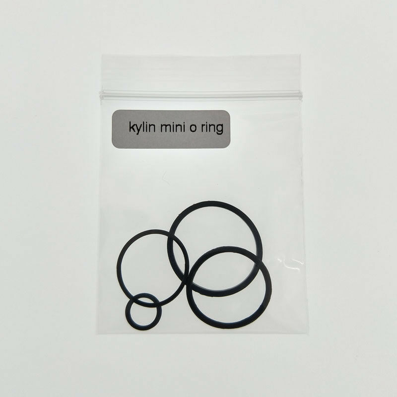 1 Satz Dichtung O Ringe für Vape Kuli 22 Kuli Plus TFV8 X Großes Baby TFV12 Prinz DJV Kylin Mini Ijust S Cleito 120 Falke Stock V9 Nunchaku Zerstäuber Vape Silikonring: Pro Kylin Mini