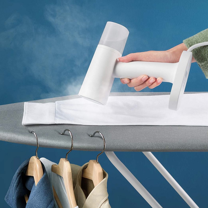 Xiaomi Mijia-plancha a vapor portátil, aparatos de planchado de ropa, limpiador de ropa eléctrico Mini,