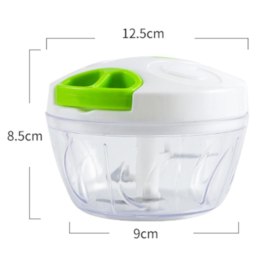 Handleiding Fruit Groente Chopper Hand Pull Voedsel Cutter Ui Noten Grinder Mincer Shredder Multifunctionele Keuken Accessoires: j