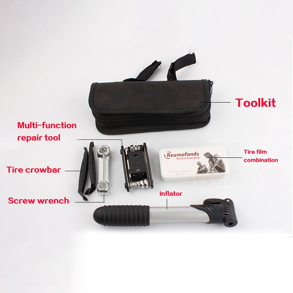 Swpeet 21-teiliges Fahrrad Werkzeug Set - Komplett Reparatur Kit Für Unterwegs