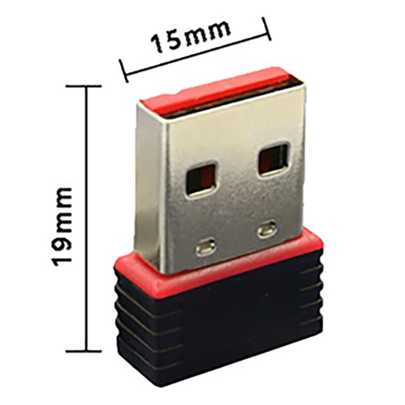 CIN-FAST USB Wireless Network Card USB Bluetooth 4.0 2-In-1 Adapter 150M USB WIFI Receiving Transmitter RTL8723BU