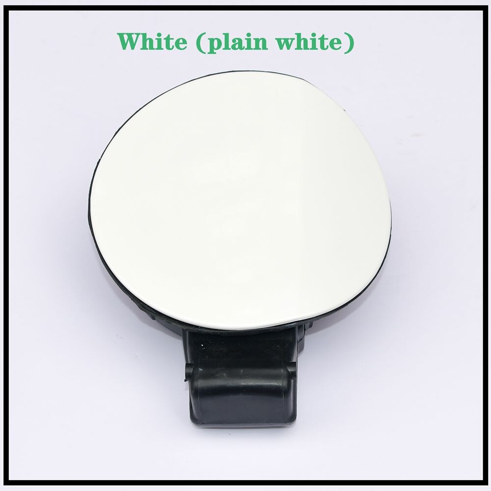 5N7 809 857 5N7809857 White (plain white) fuel Filling cap Tank cover For PASSAT B6 Shayan (Color consistency)
