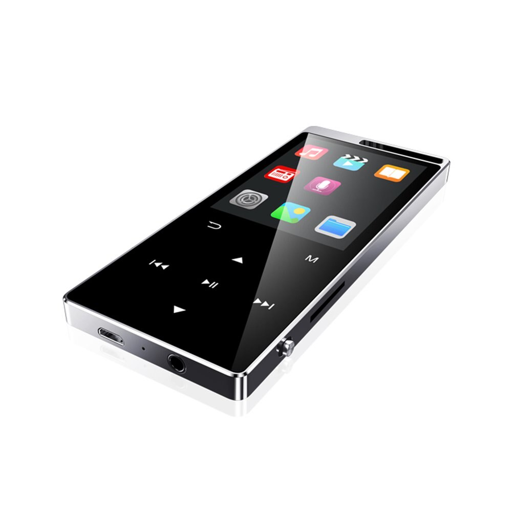 MP3 MP4 Music Player - Lossless Sound - TXT E-book FM Recorder - TF Card - 1.8-inch Video Player