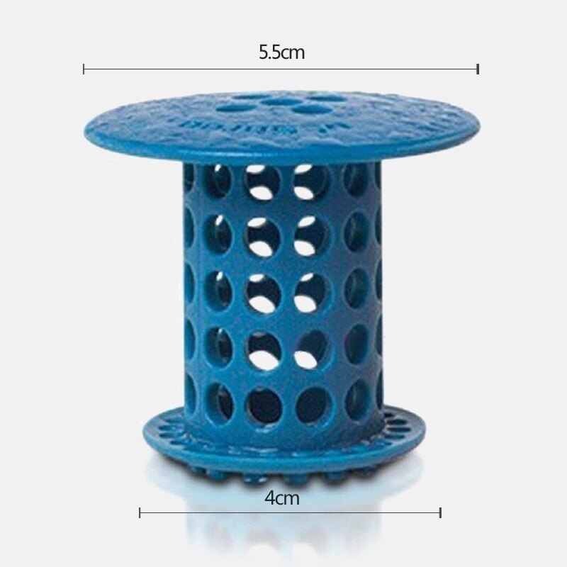Tapón de filtro de pelo para desagüe de baño, colador de fregadero, dispositivo de dragado de alcantarillado, tapón de pelo de ducha, accesorios de baño