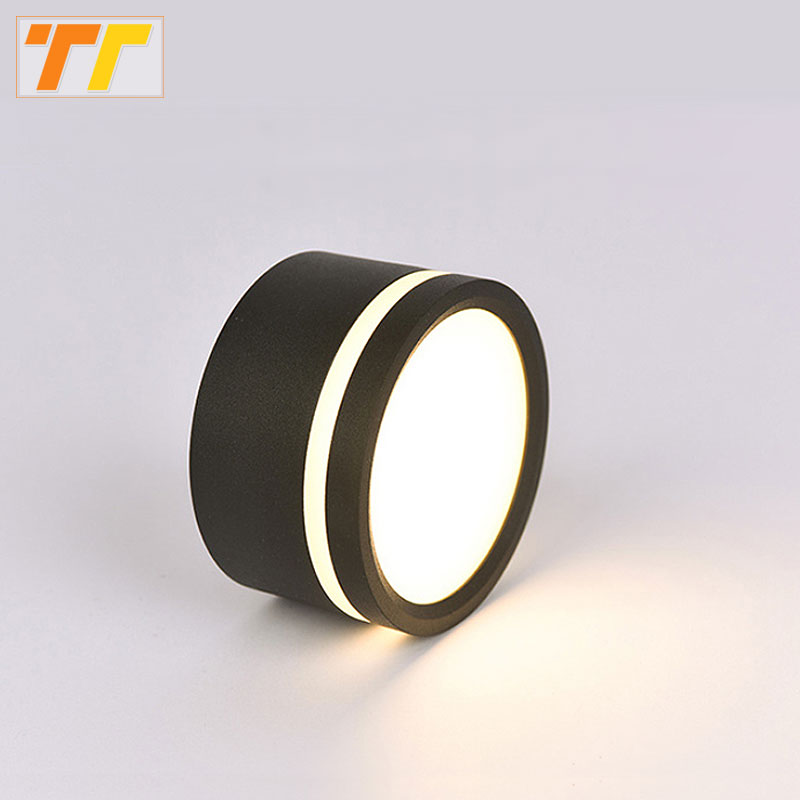 Opbouw Led Downlight 12W 15W 5W 7W 9W Side Gids Licht Lamp Voor Plafond spot Verlichting 220V Plafond Armaturen Verlichting