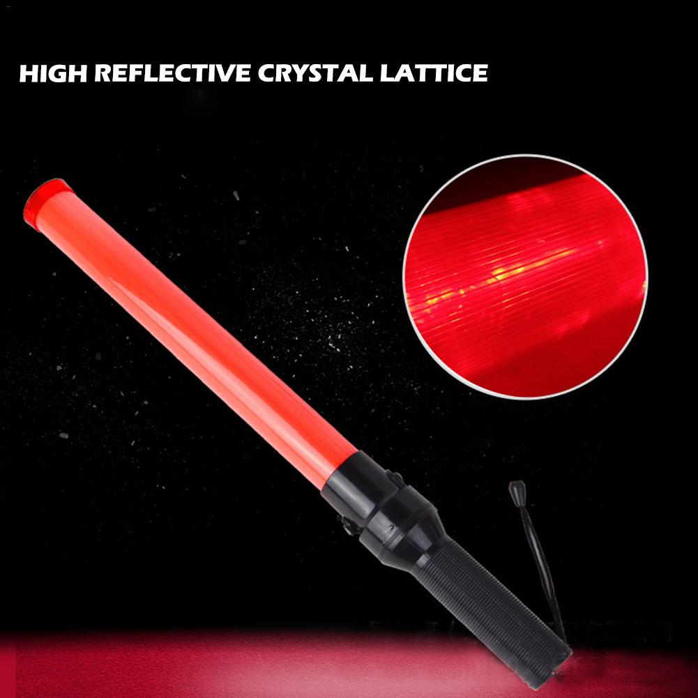 Baguette de signalisation trafic Rechargeable | Signal de route haute luminosité et longue durée, baguette de trafic, avertissement de sécurité, baguette clignotante de Police