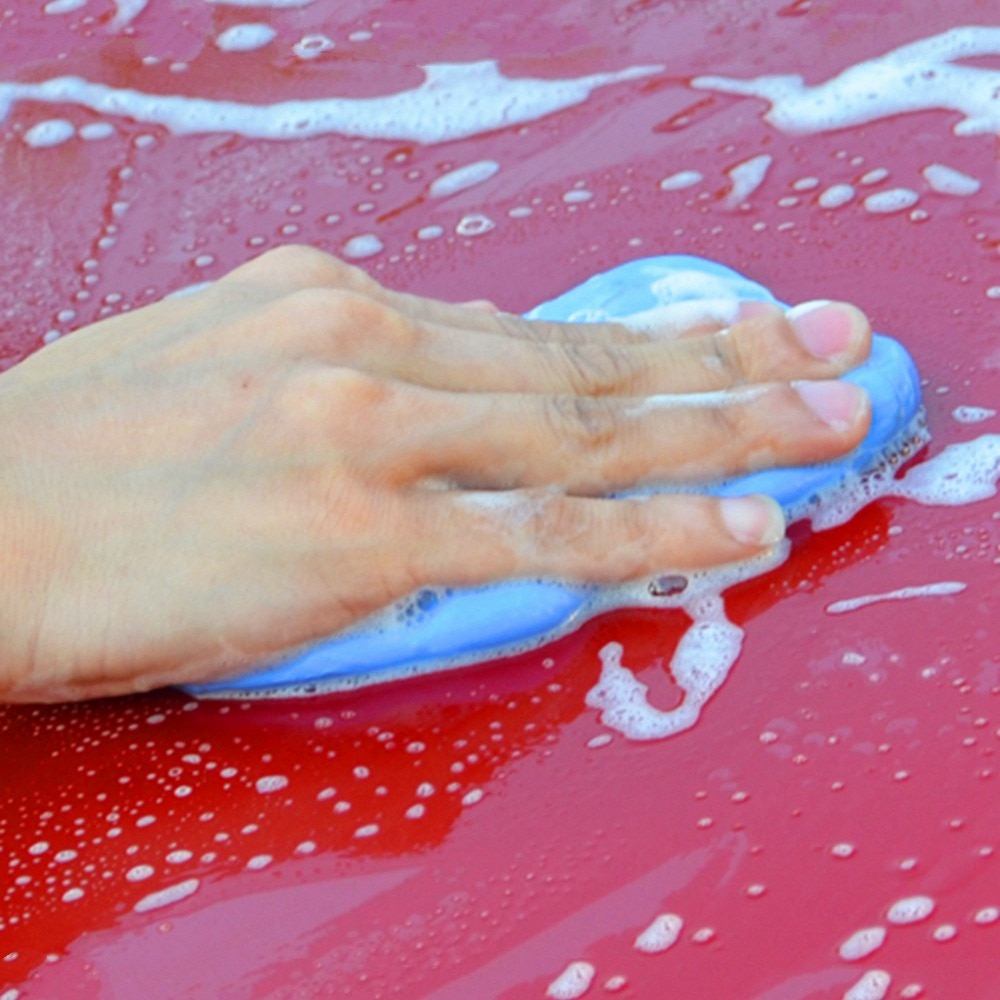 180g/piece Reusable Clay for Auto Paint Cleaning 3M Car Clay Bar Magic Blue Automobiles Clean Washing Detailing Care Accessories
