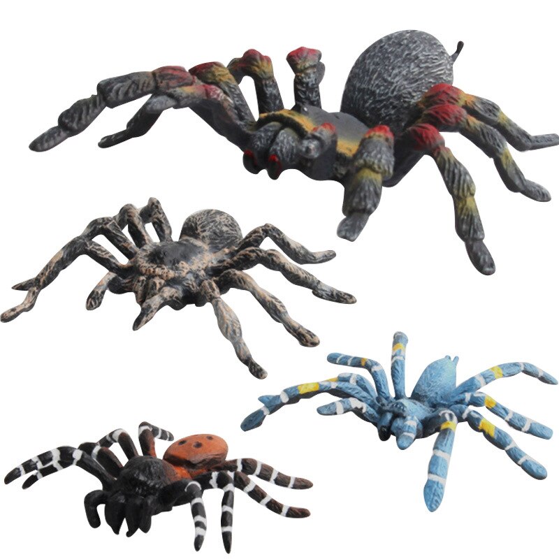 Wilde Insect Dier Model Speelgoed Insect Model Simulatie Spider Speelgoed Verscheidenheid Van Kinderen Educatief Cognitieve Speelgoed Biologie