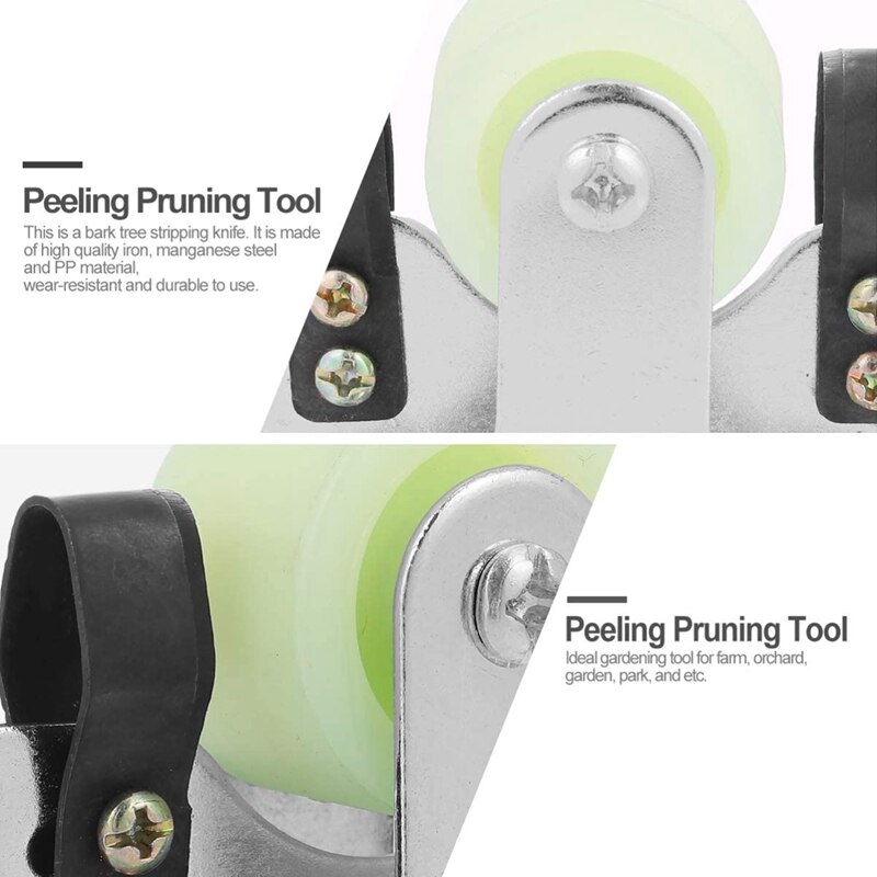 Fruit Tree Ring Stripping Knife Bark Peeling Girdling Cutter Pruning Tool Garden Fruit Tree Scissors Wood Cutter Tool