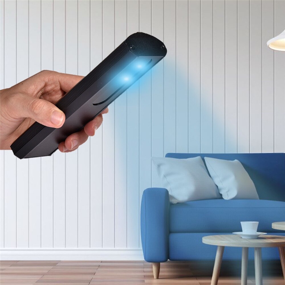 Portable Mini UV Disinfection Sterilizer Lamp LED Handheld Ultraviolet Germicidal Light USB Power Holding Ultraviolet Lamps